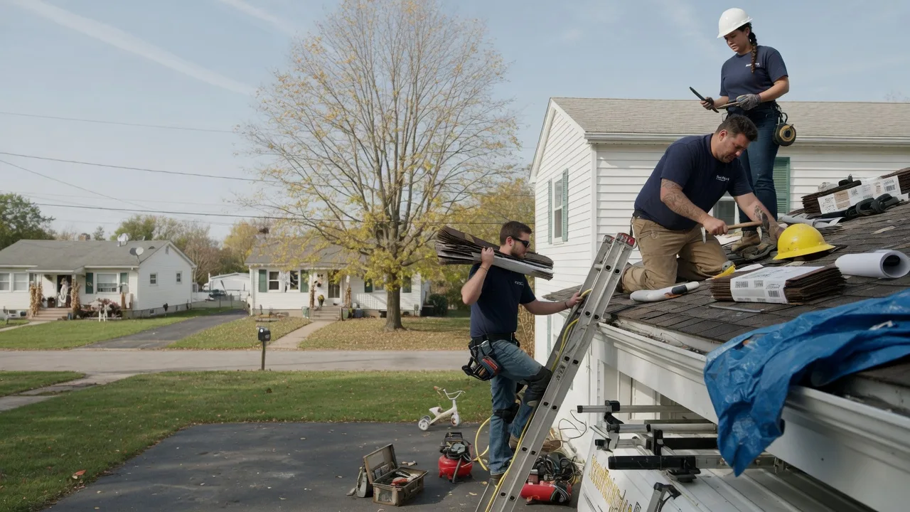 Local Roofing Contractors in Sunman, IN near me